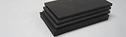 Closed cell polyethylene foam sheets